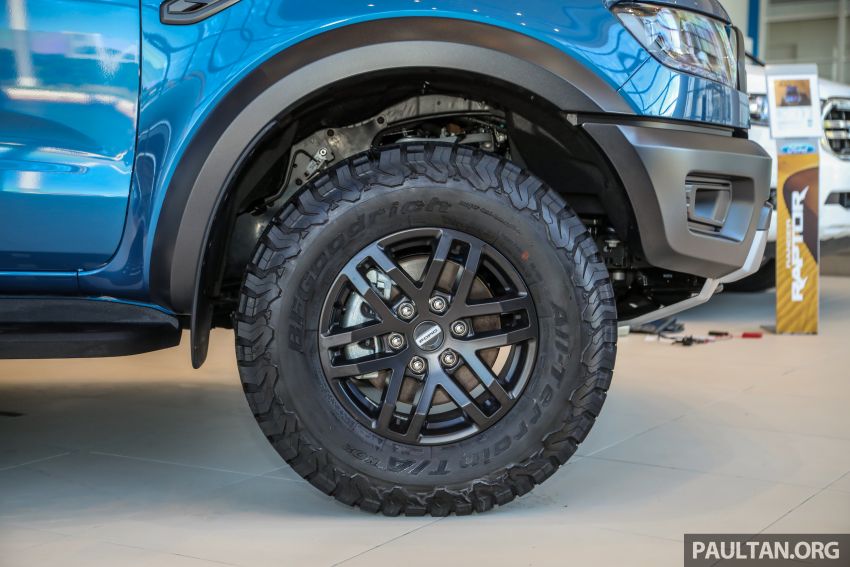 GALERI: Ford Ranger Raptor 2020 –  RM208,888, AEB 1118604