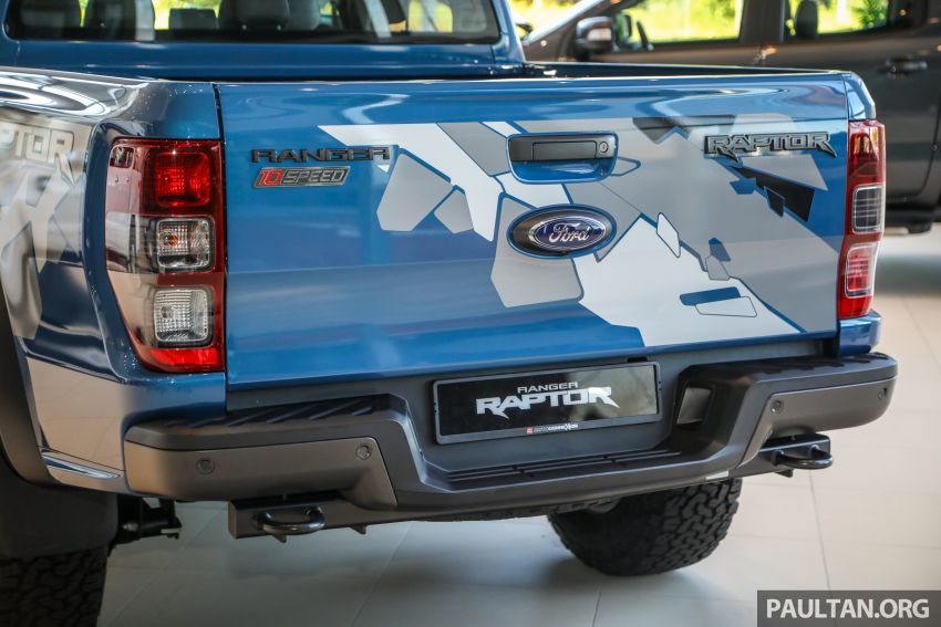 GALERI: Ford Ranger Raptor 2020 –  RM208,888, AEB 1118611