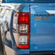 GALLERY: Ford Ranger Raptor X Special Edition in red