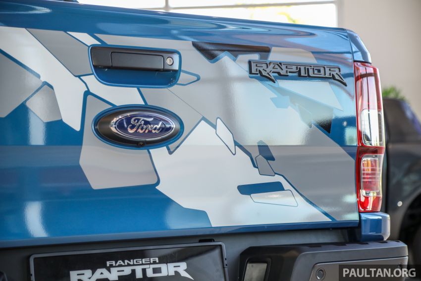 GALERI: Ford Ranger Raptor 2020 –  RM208,888, AEB 1118613
