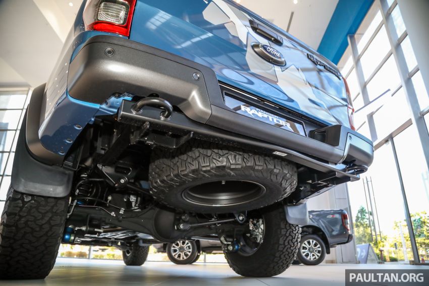 GALERI: Ford Ranger Raptor 2020 –  RM208,888, AEB 1118616