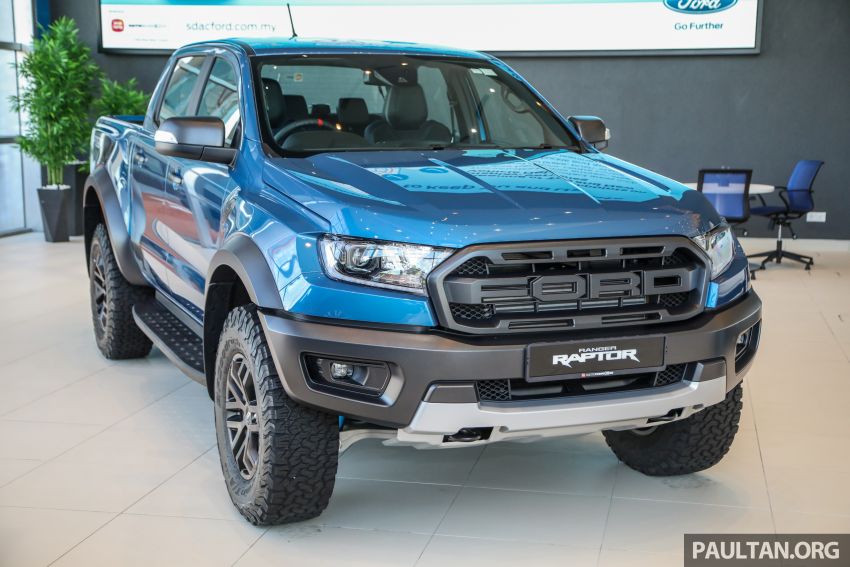 GALERI: Ford Ranger Raptor 2020 –  RM208,888, AEB 1118591