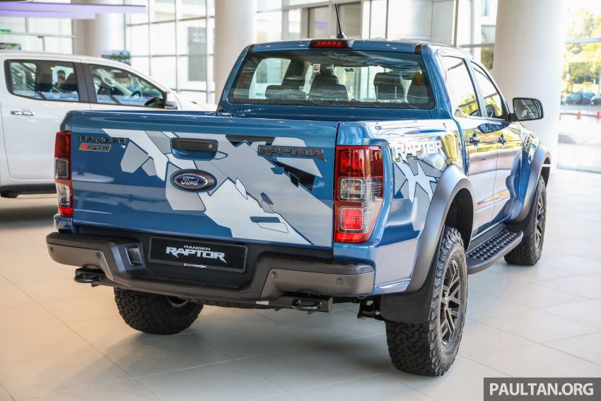 GALERI: Ford Ranger Raptor 2020 –  RM208,888, AEB 1118592