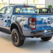 GALLERY: Ford Ranger Raptor X Special Edition in red