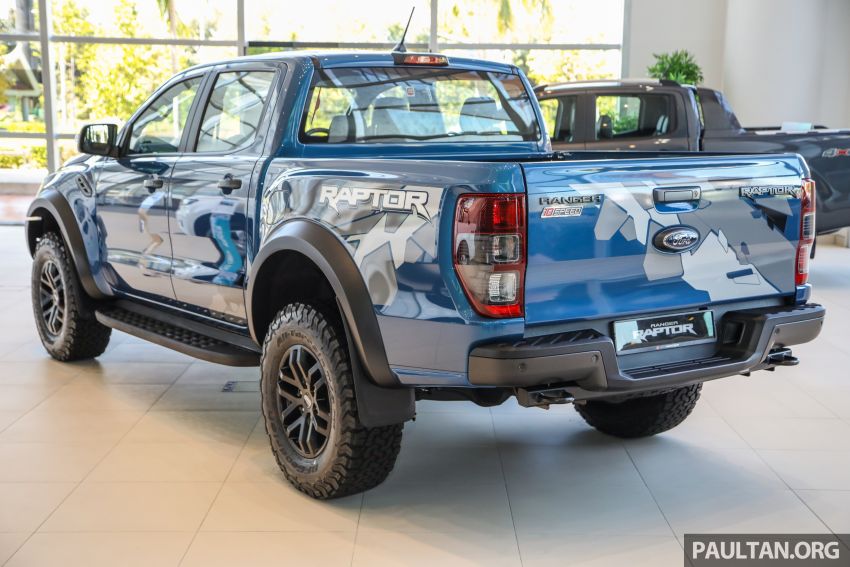 GALERI: Ford Ranger Raptor 2020 –  RM208,888, AEB 1118594