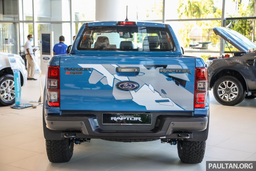 GALERI: Ford Ranger Raptor 2020 –  RM208,888, AEB 1118596