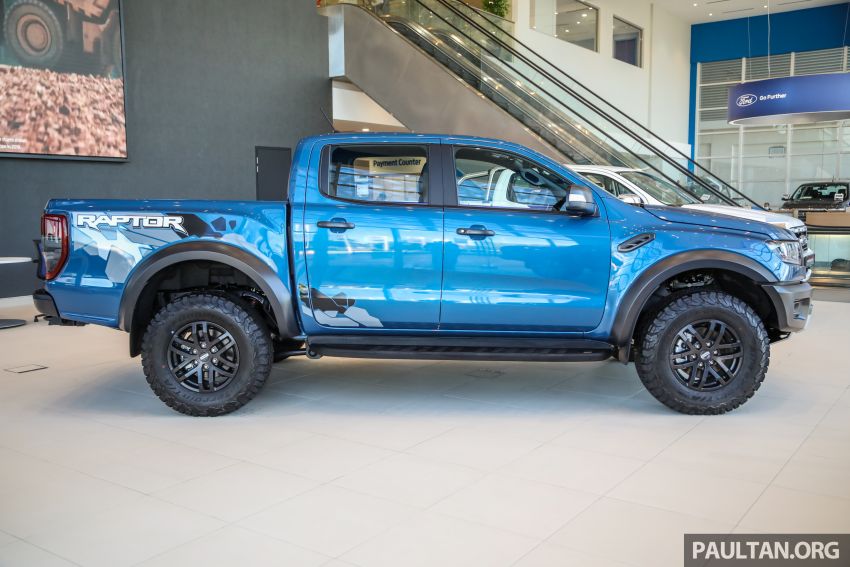 GALERI: Ford Ranger Raptor 2020 –  RM208,888, AEB 1118597