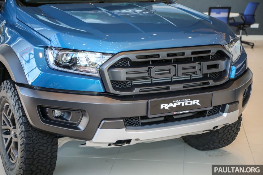 GALERI: Ford Ranger Raptor 2020 –  RM208,888, AEB 1118598