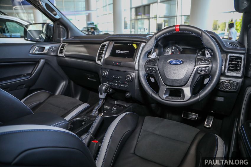 GALERI: Ford Ranger Raptor 2020 –  RM208,888, AEB 1118634