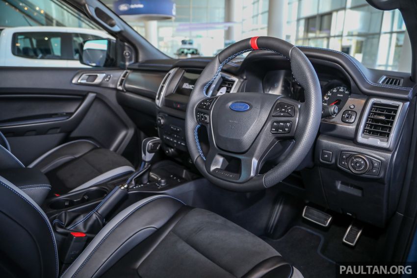 GALERI: Ford Ranger Raptor 2020 –  RM208,888, AEB 1118619
