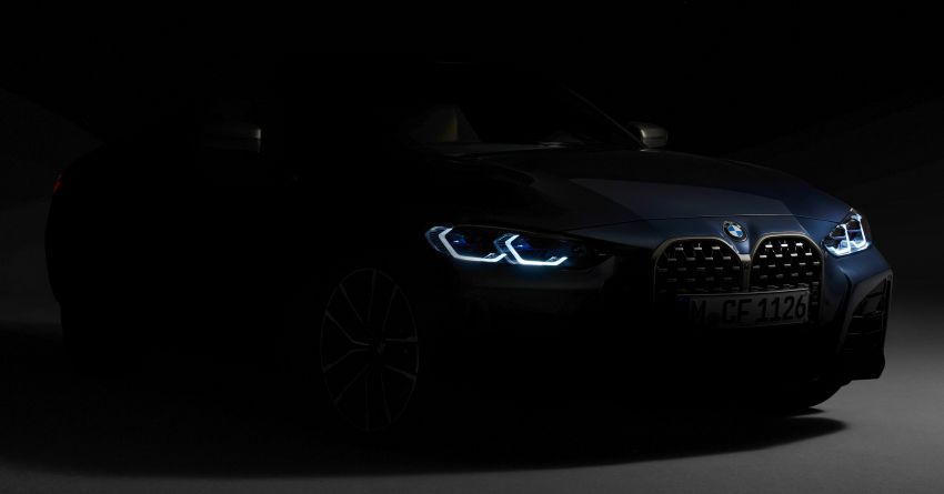 G22 BMW 4 Series officially teased – debuts on June 2 1122917