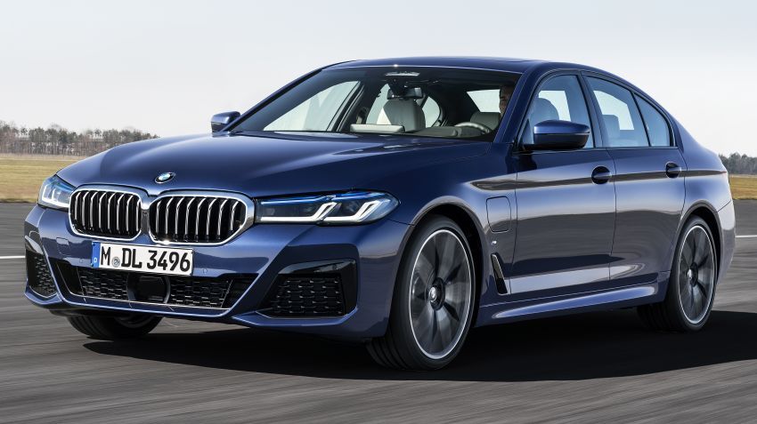 BMW 5 Series G30 2021 <em>facelift</em> didedahkan – wajah baru, enjin baru serta model 545e xDrive plug-in hybrid 1122419
