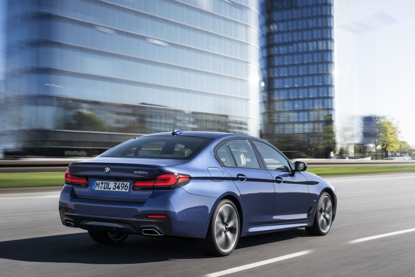2021 BMW 5 Series facelift revealed – G30 LCI gets new looks, powertrains, 545e xDrive plug-in hybrid 1121839