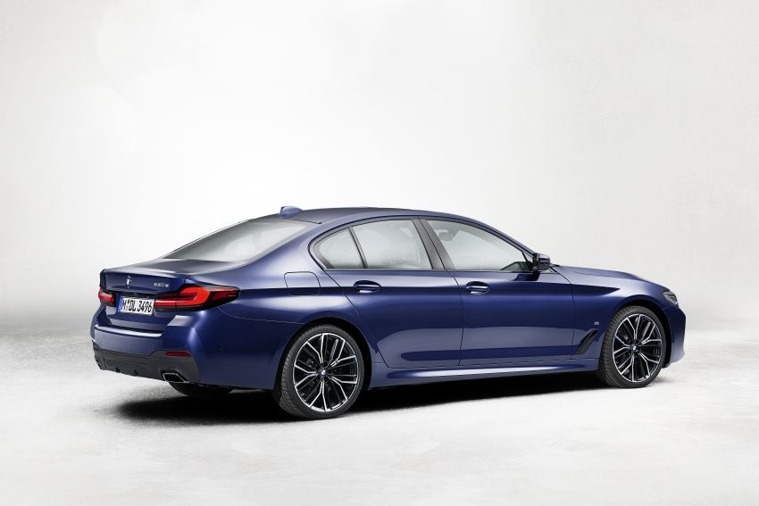 BMW 5 Series G30 2021 <em>facelift</em> didedahkan – wajah baru, enjin baru serta model 545e xDrive plug-in hybrid 1122434