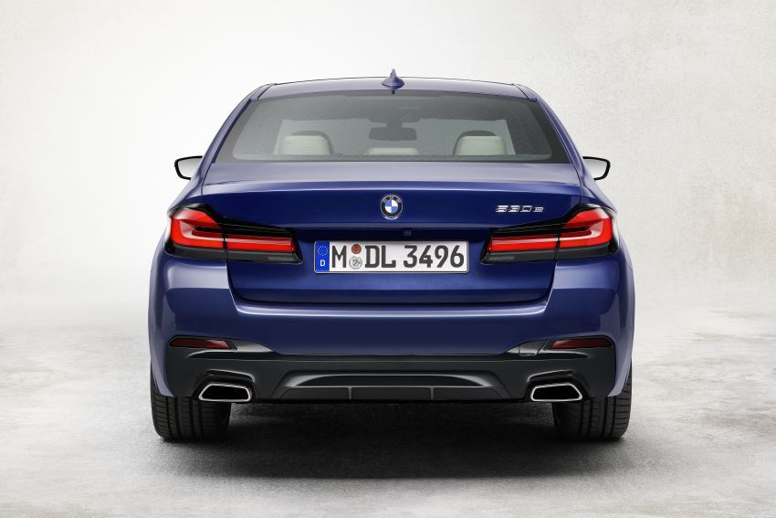 BMW 5 Series G30 2021 <em>facelift</em> didedahkan – wajah baru, enjin baru serta model 545e xDrive plug-in hybrid 1122438