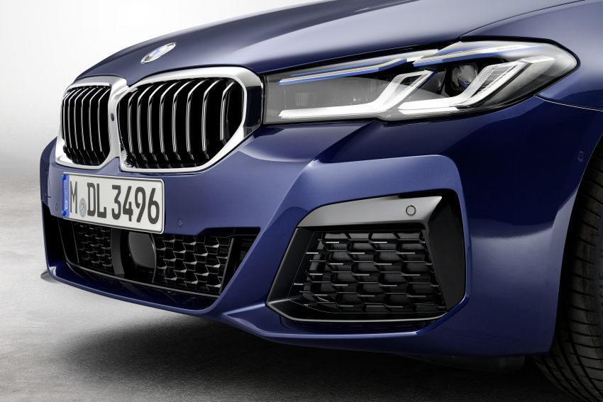 BMW 5 Series G30 2021 <em>facelift</em> didedahkan – wajah baru, enjin baru serta model 545e xDrive plug-in hybrid 1122439
