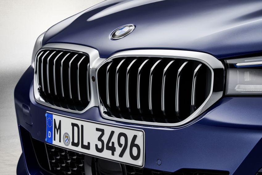 BMW 5 Series G30 2021 <em>facelift</em> didedahkan – wajah baru, enjin baru serta model 545e xDrive plug-in hybrid 1122440