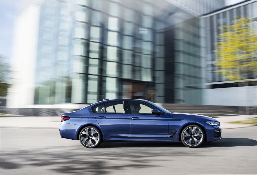 2021 BMW 5 Series facelift revealed – G30 LCI gets new looks, powertrains, 545e xDrive plug-in hybrid 1121840