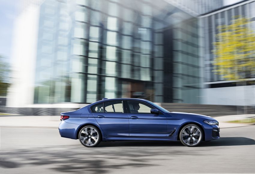 BMW 5 Series G30 2021 <em>facelift</em> didedahkan – wajah baru, enjin baru serta model 545e xDrive plug-in hybrid 1122407