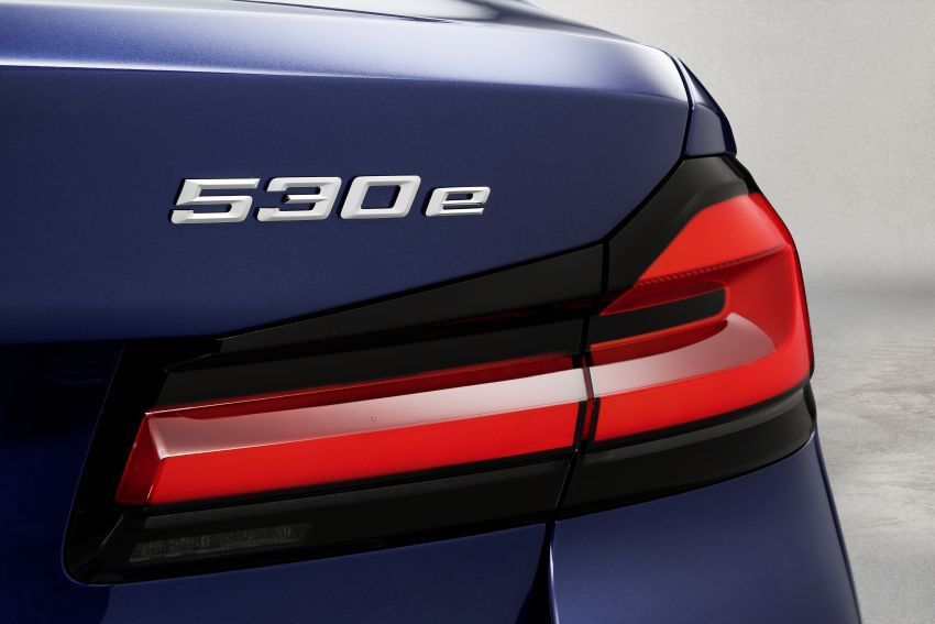 BMW 5 Series G30 2021 <em>facelift</em> didedahkan – wajah baru, enjin baru serta model 545e xDrive plug-in hybrid 1122447