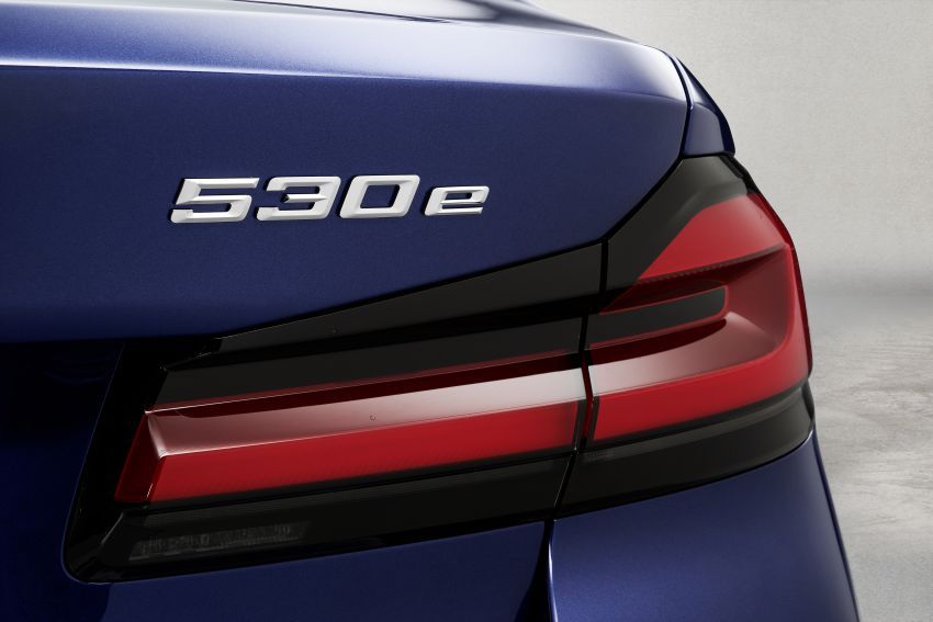BMW 5 Series G30 2021 <em>facelift</em> didedahkan – wajah baru, enjin baru serta model 545e xDrive plug-in hybrid 1122449