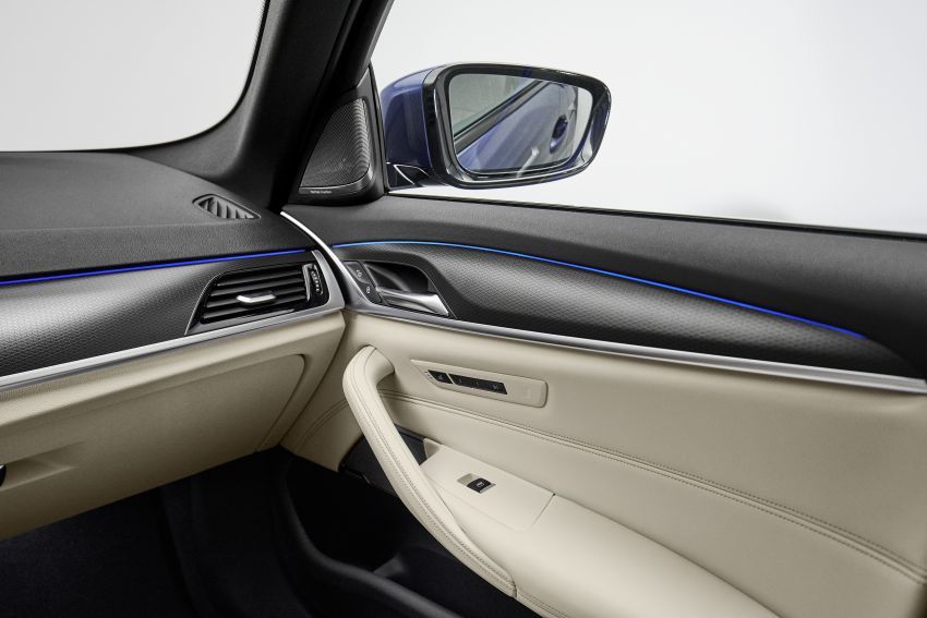 BMW 5 Series G30 2021 <em>facelift</em> didedahkan – wajah baru, enjin baru serta model 545e xDrive plug-in hybrid 1122458