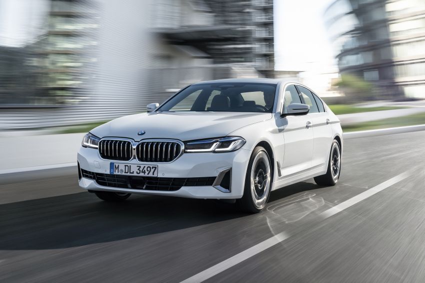 BMW 5 Series G30 2021 <em>facelift</em> didedahkan – wajah baru, enjin baru serta model 545e xDrive plug-in hybrid 1122461