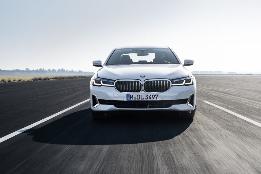 BMW 5 Series G30 2021 <em>facelift</em> didedahkan – wajah baru, enjin baru serta model 545e xDrive plug-in hybrid 1122467