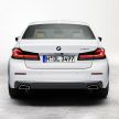 2021 BMW 5 Series facelift revealed – G30 LCI gets new looks, powertrains, 545e xDrive plug-in hybrid