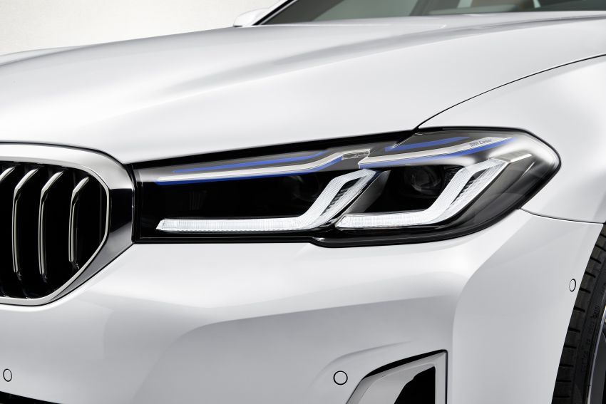 BMW 5 Series G30 2021 <em>facelift</em> didedahkan – wajah baru, enjin baru serta model 545e xDrive plug-in hybrid 1122474