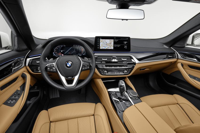 BMW 5 Series G30 2021 <em>facelift</em> didedahkan – wajah baru, enjin baru serta model 545e xDrive plug-in hybrid 1122479