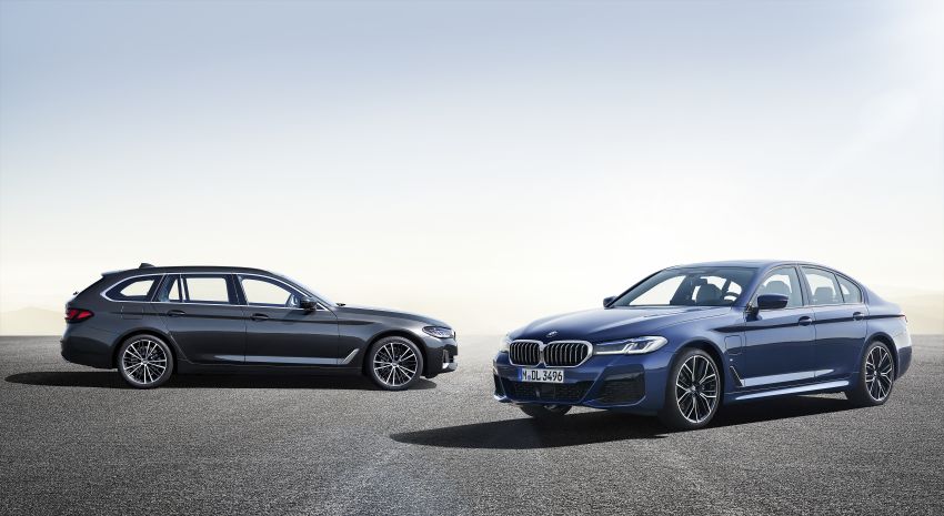 2021 BMW 5 Series facelift revealed – G30 LCI gets new looks, powertrains, 545e xDrive plug-in hybrid 1123064