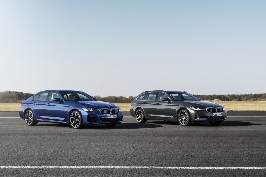 2021 BMW 5 Series facelift revealed – G30 LCI gets new looks, powertrains, 545e xDrive plug-in hybrid 1123065