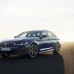 BMW 5 Series G30 2021 <em>facelift</em> didedahkan – wajah baru, enjin baru serta model 545e xDrive plug-in hybrid