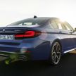 2021 BMW 5 Series facelift previewed –  G30 LCI pricing estimated at RM343k for 530e, RM396k for 530i