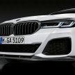 G30 BMW 5 Series LCI – M Performance parts revealed