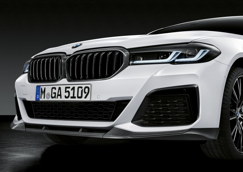 G30 BMW 5 Series LCI – M Performance parts revealed 1123277