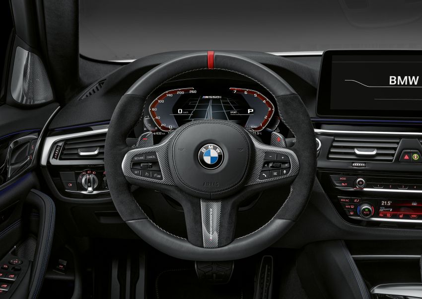 G30 BMW 5 Series LCI – M Performance parts revealed 1123287