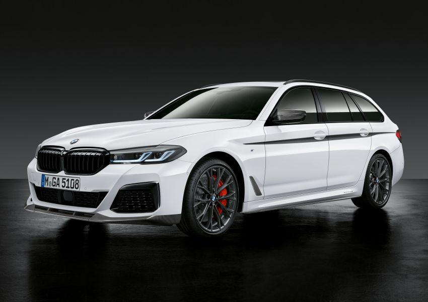 G30 BMW 5 Series LCI – M Performance parts revealed 1123294