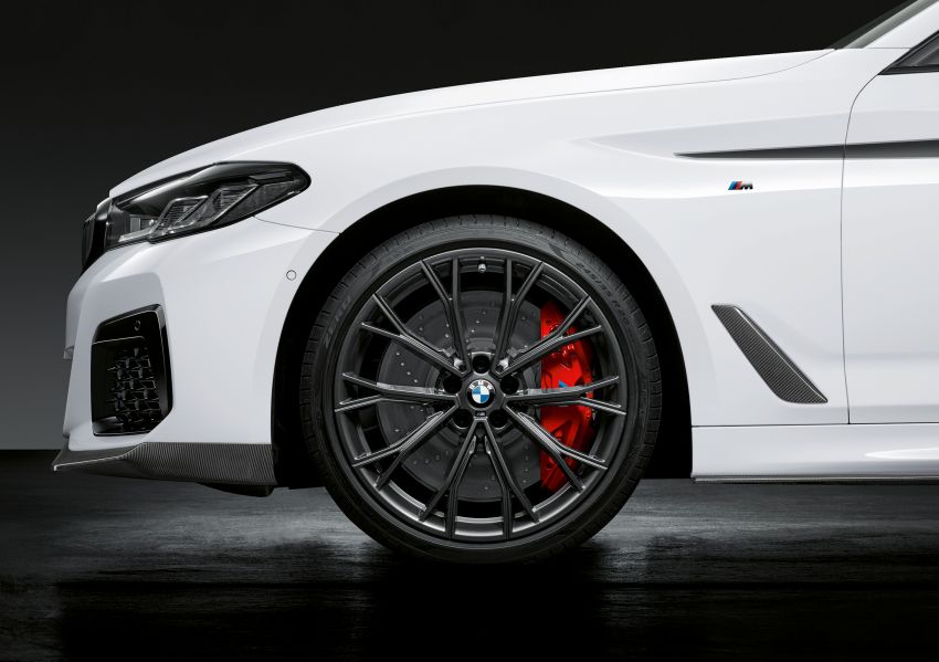 G30 BMW 5 Series LCI – M Performance parts revealed 1123295