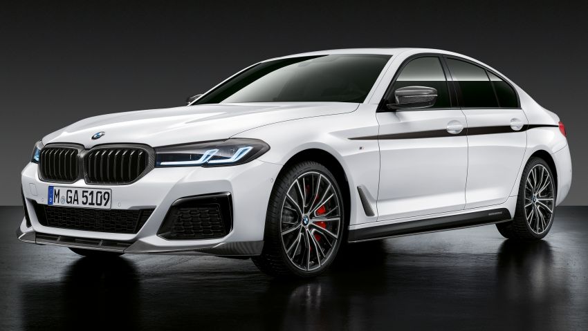 G30 BMW 5 Series LCI – M Performance parts revealed 1123278