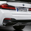 G30 BMW 5 Series LCI – M Performance parts revealed