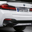 G30 BMW 5 Series LCI – M Performance parts revealed