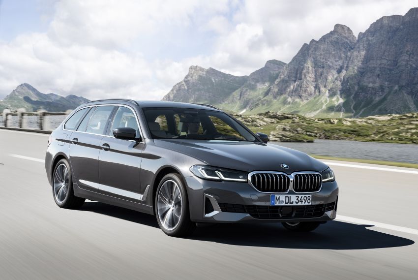 2021 BMW 5 Series facelift revealed – G30 LCI gets new looks, powertrains, 545e xDrive plug-in hybrid 1123097