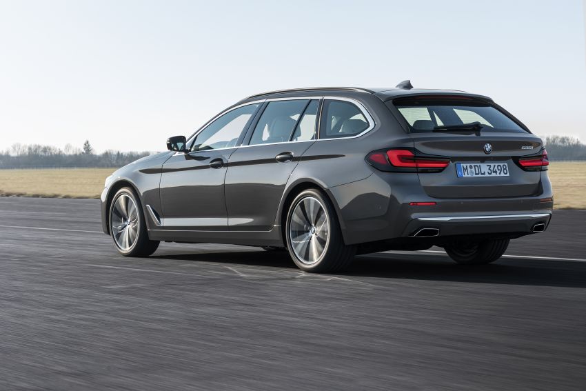 2021 BMW 5 Series facelift revealed – G30 LCI gets new looks, powertrains, 545e xDrive plug-in hybrid 1123107