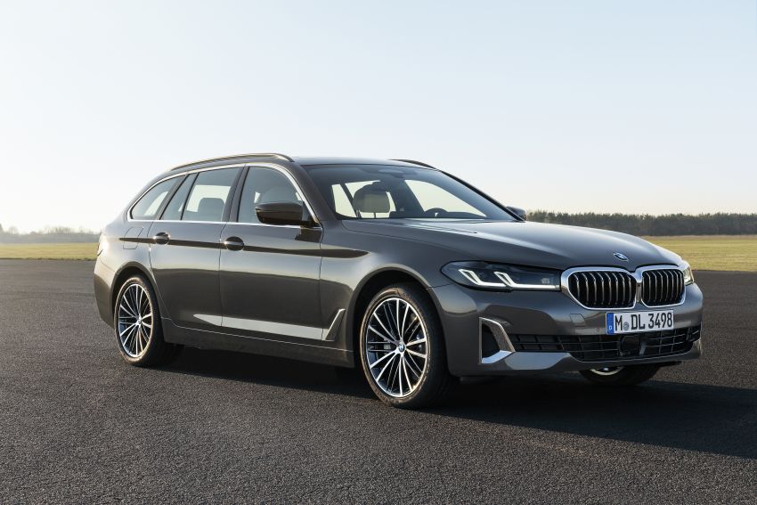 2021 BMW 5 Series facelift revealed – G30 LCI gets new looks, powertrains, 545e xDrive plug-in hybrid 1123108
