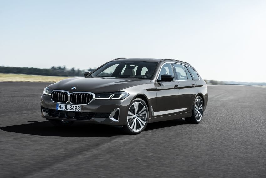 2021 BMW 5 Series facelift revealed – G30 LCI gets new looks, powertrains, 545e xDrive plug-in hybrid 1123109