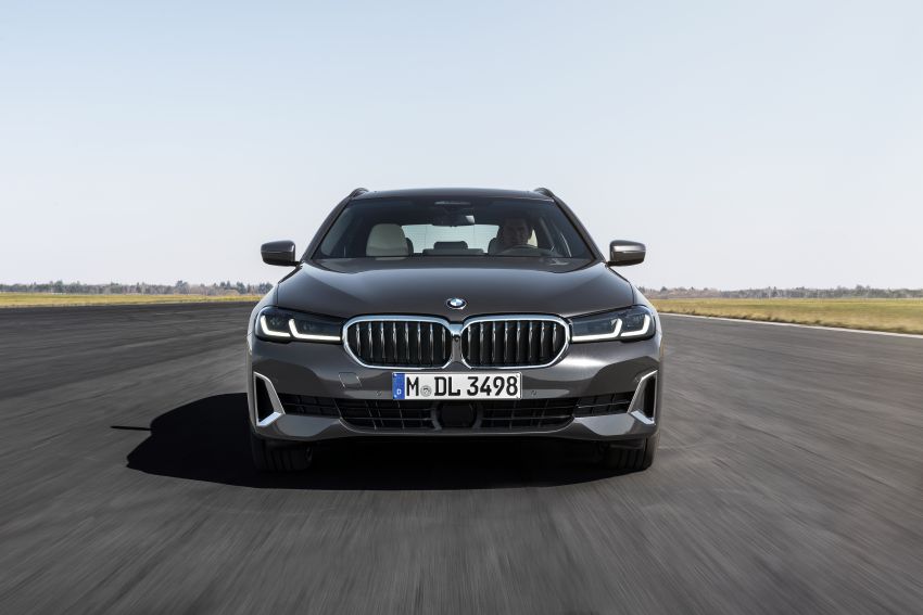 2021 BMW 5 Series facelift revealed – G30 LCI gets new looks, powertrains, 545e xDrive plug-in hybrid 1123111