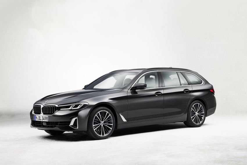 2021 BMW 5 Series facelift revealed – G30 LCI gets new looks, powertrains, 545e xDrive plug-in hybrid 1123117