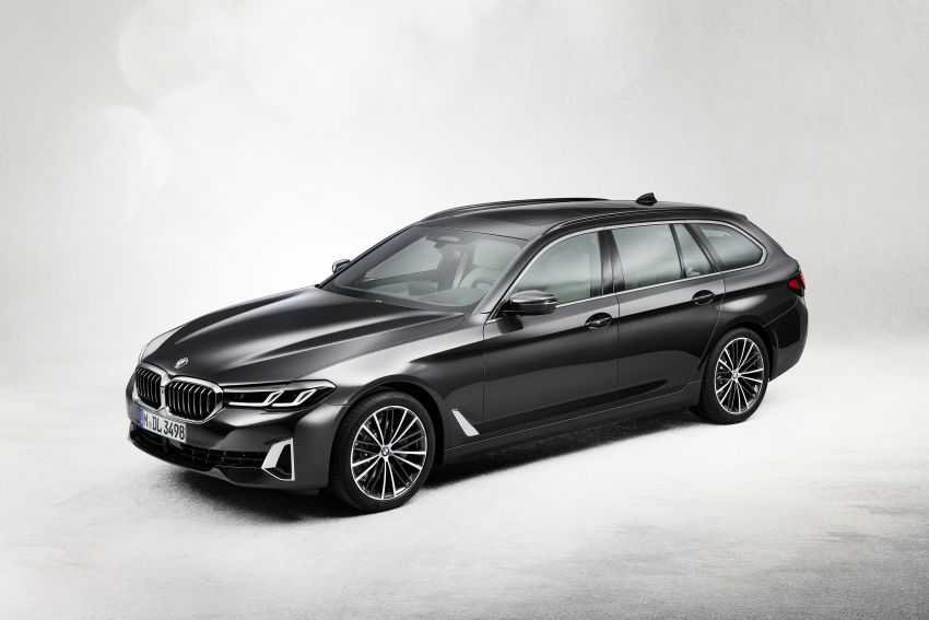 2021 BMW 5 Series facelift revealed – G30 LCI gets new looks, powertrains, 545e xDrive plug-in hybrid 1123119